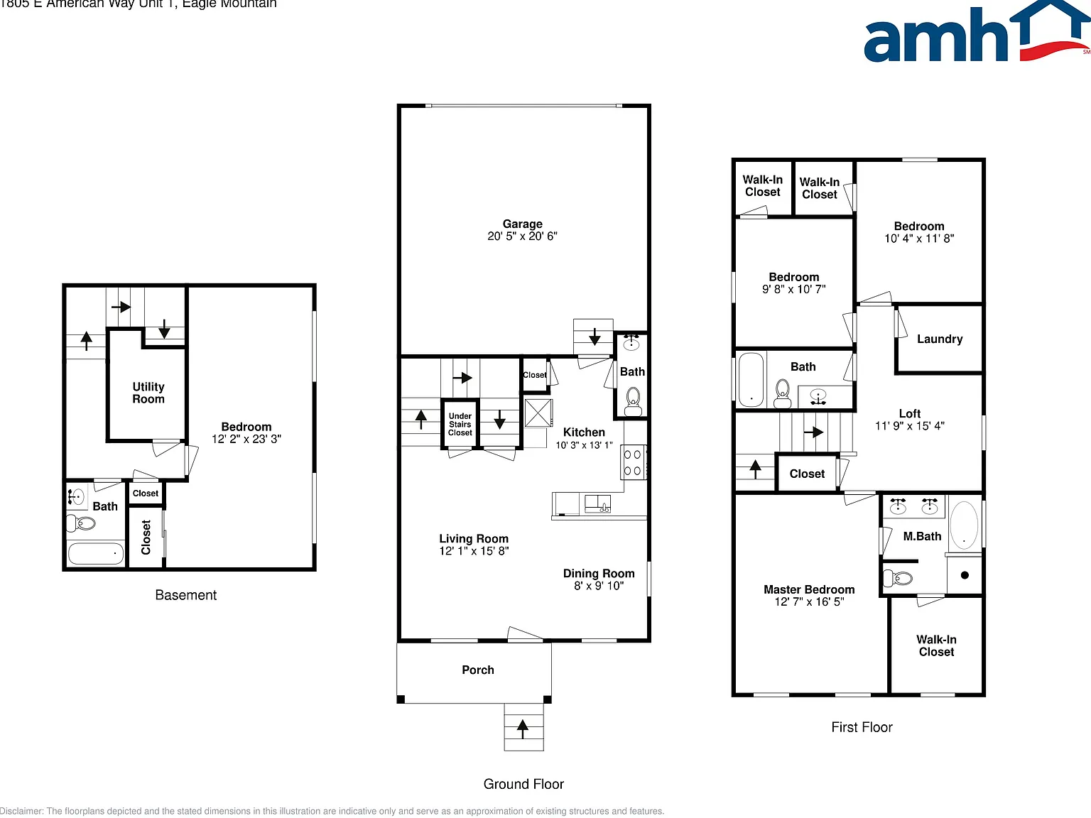 4 bed, 3.5 bath, 2112 sqft, $2,270 — Photo 2