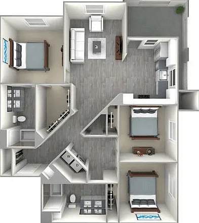 The Vineyards Apartments — Photo 43