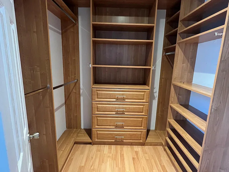 Primary Bedroom Closet