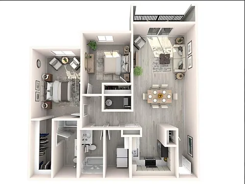 Floor plan Granite