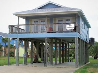 870 Surfview, Crystal Beach, TX 77650