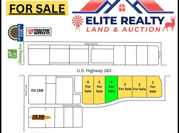LOT Four General, Hays, KS 67601