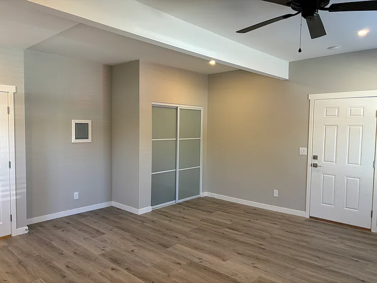 Living Area/ Closet