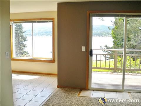 Great views from living and dining areas