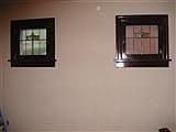 Stained glass windows
