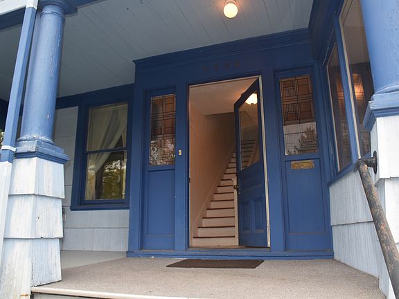 Front deck