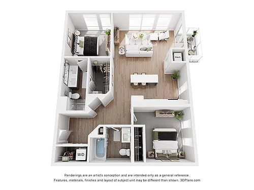 Floor plan C8