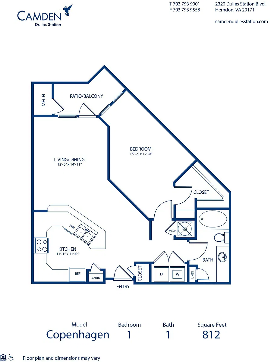 Floor plan Copenhagen