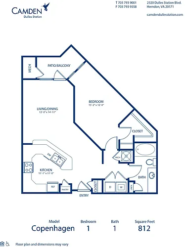 Floor plan Copenhagen