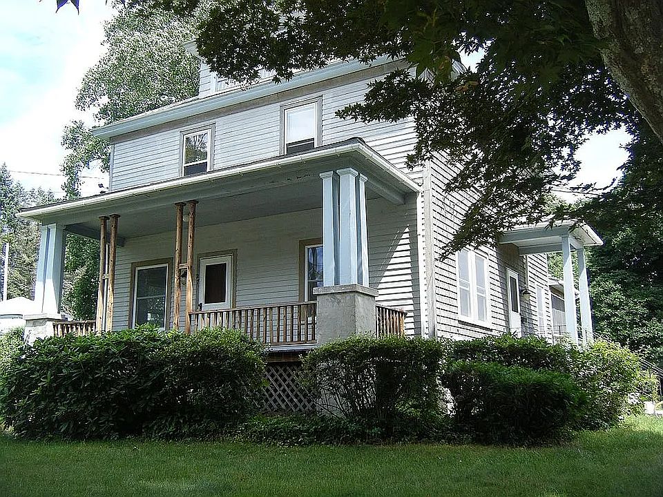 3+bed, 2 bath Colonial. View of Hazard St Porch and side entrance to kitchen