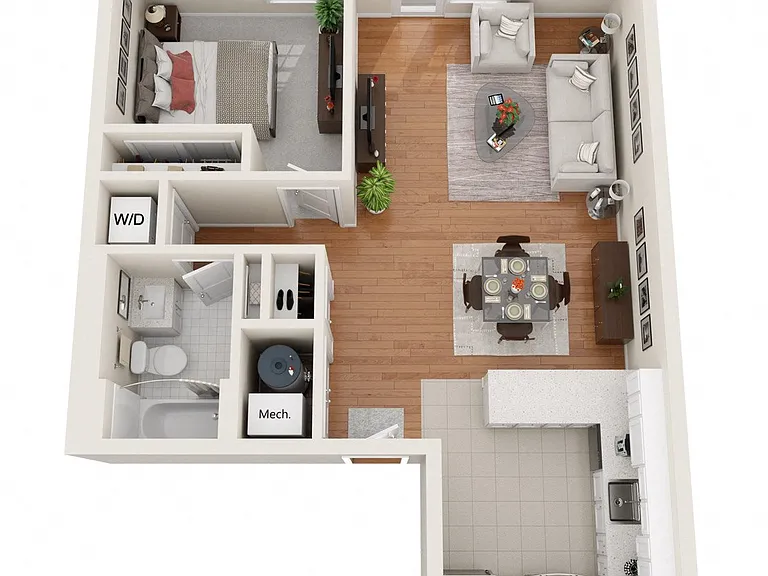Malvern Manor Apartments — Photo 45