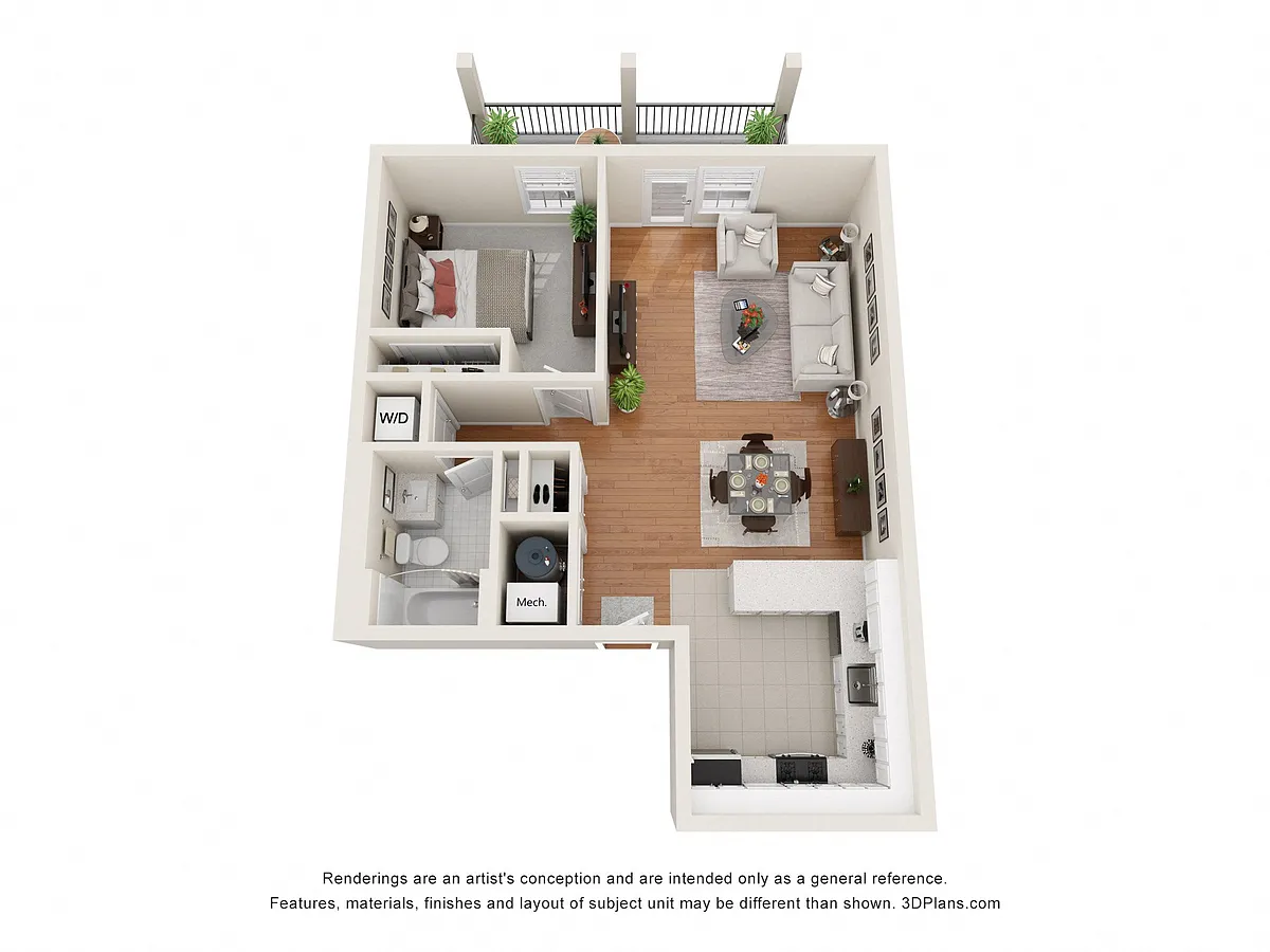 Floor plan The Fan