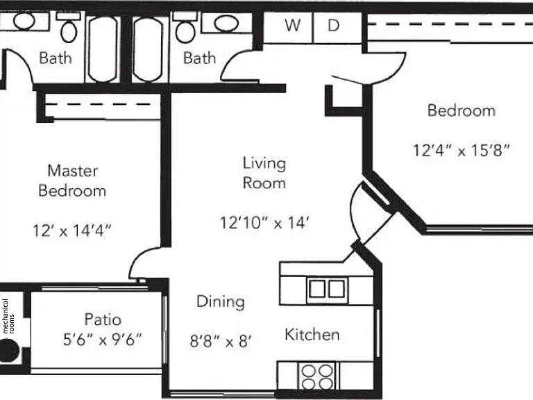 Sunset Winds Apartments — Photo 7