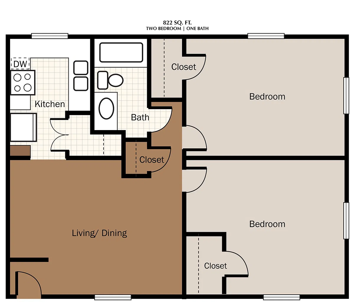 Floor plan 2X1