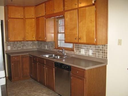 Newly remodeled kitchen