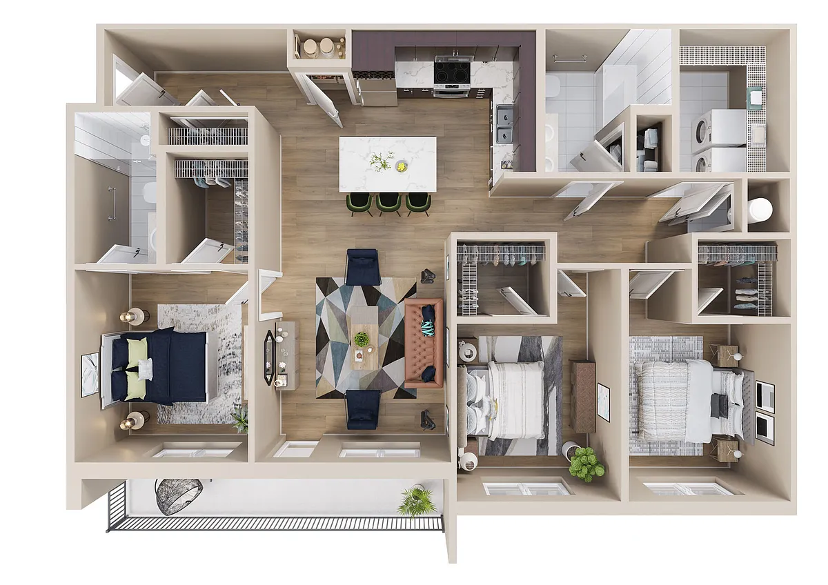 Floor plan C2