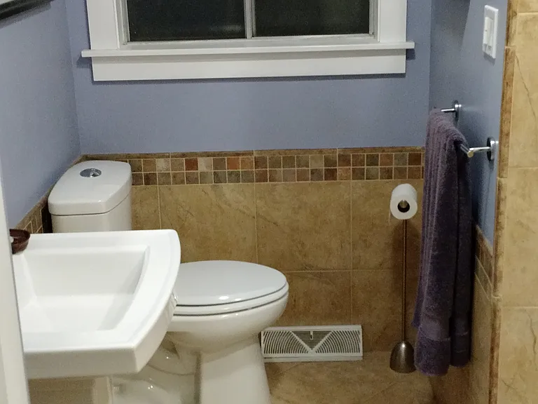 Pretty bathroom