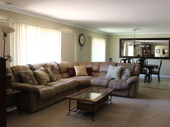 living and dining room
