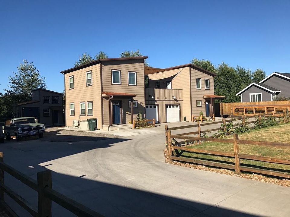 Unit A is on the left