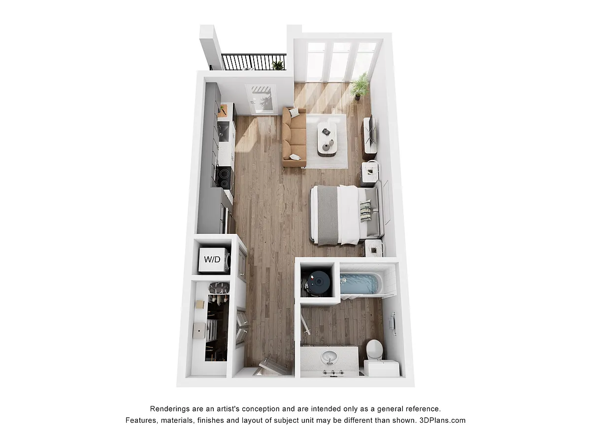 Floor plan E1