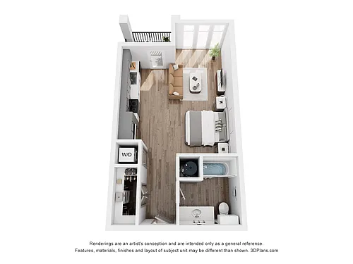 Floor plan E16