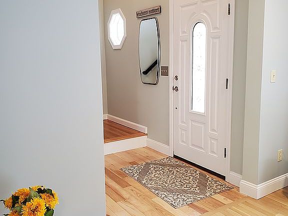 Foyer from living room 