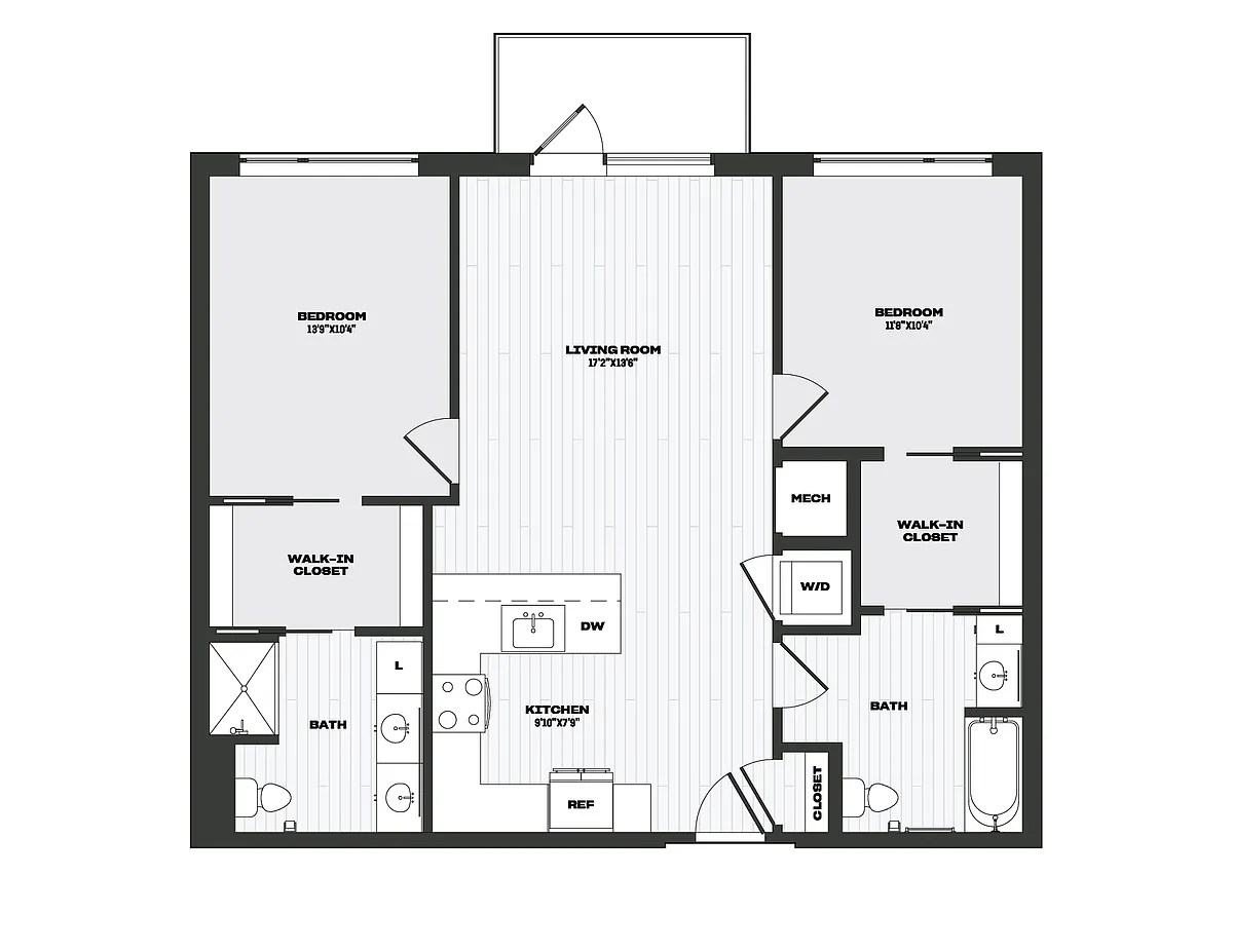 Floor plan B4