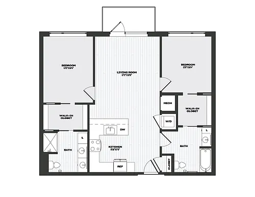 Floor plan B4