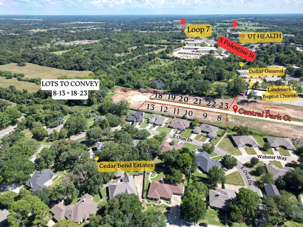 215 Central Park Ct, Athens, TX 75751