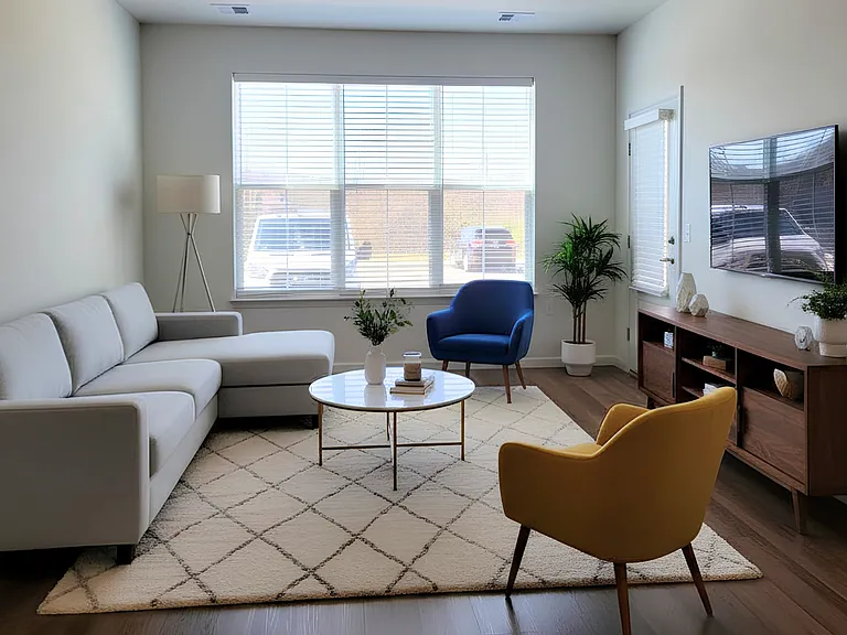 Wright Floor Plan - Living Room