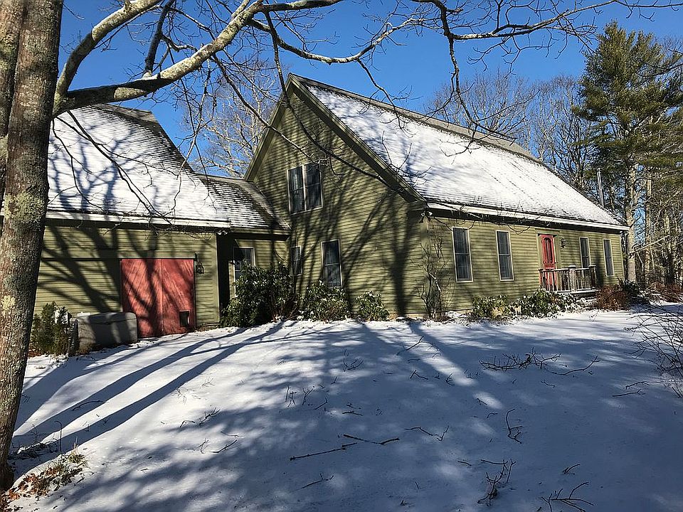 House and side of garage