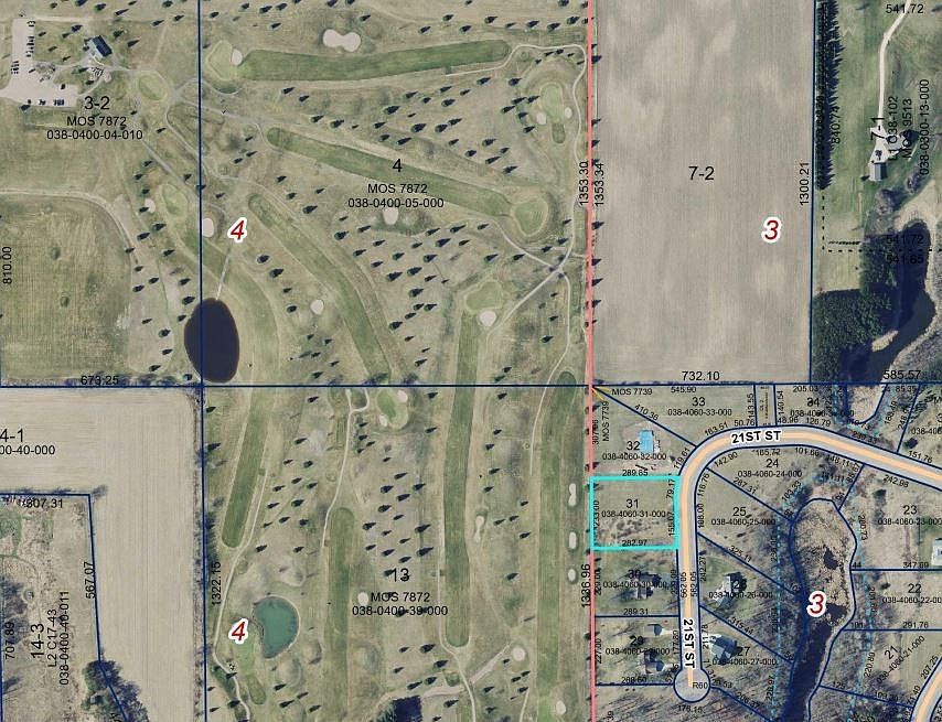 2nd image of Lot 31 21st Street