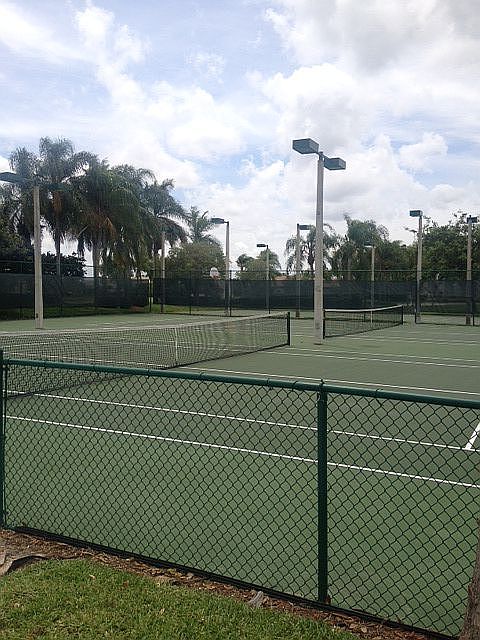 Tennis & Basketball Courts