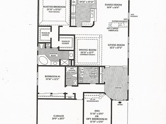 Captiva Royale 2100 sq ft. Open Flr Plan