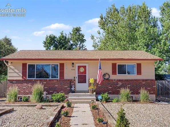 4395 N Blissful Cir, Colorado Springs, CO 80917