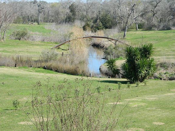 A creek runs along rear of property.