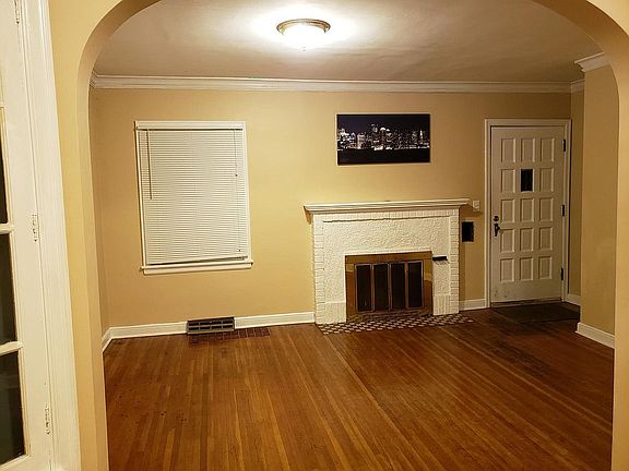 Upstairs living room