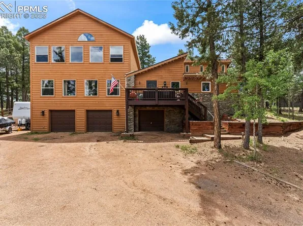 510 Banner Trl, Florissant, CO 80816