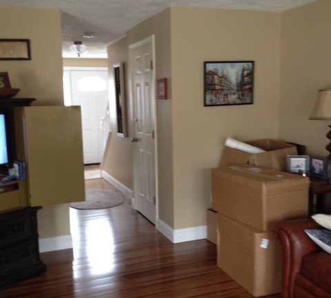 Open Living / Dining