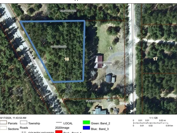 County Rd W, Redgranite, WI 54970