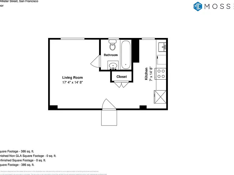 146 McAllister St — Photo 17