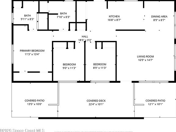 3rd image of 1848 Seagrape St NE