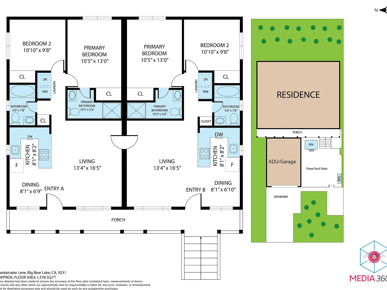 2 bed, 800 sqft, $1,800 — Photo 2
