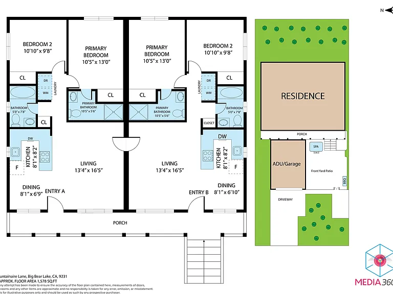 433 Mountainaire Ln #A — Photo 2