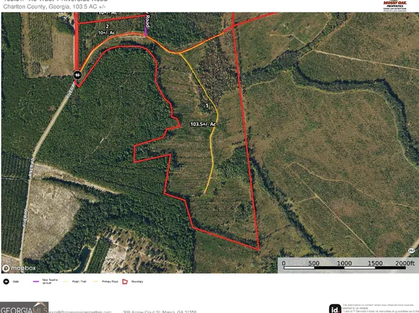 2112 Riverside Rd, Folkston, GA 31537