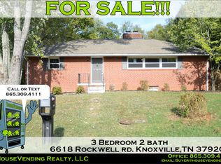 6618 Rockwell Rd, Knoxville, TN 37920