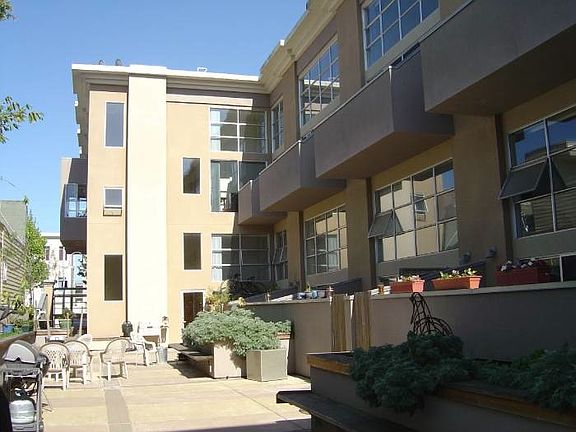 outdoor common area