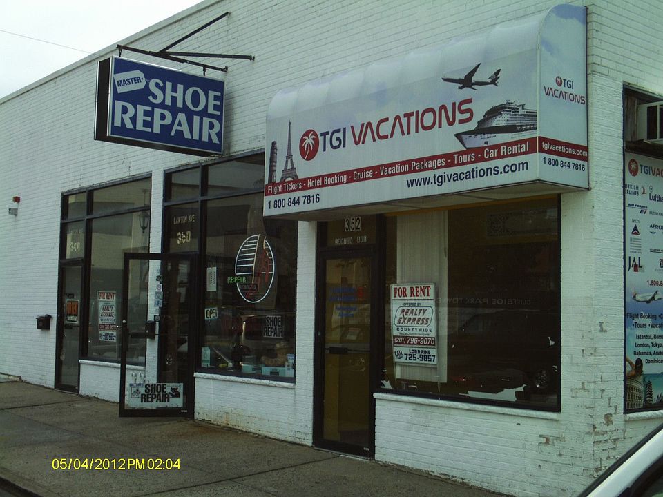 Glass Store Front Store