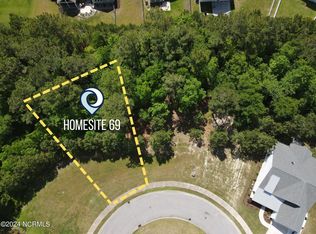606 Martin House Loop LOT 69, Holly Ridge, NC 28445