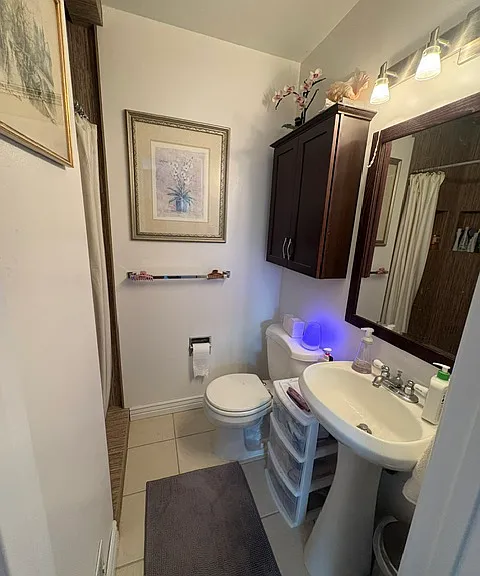 main floor bedroom bathroom